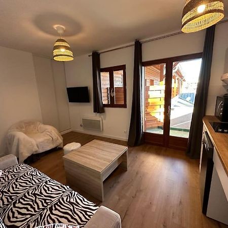 Superbe T2 Au Pied Des Pistes Apartment Guillaumes Luaran gambar