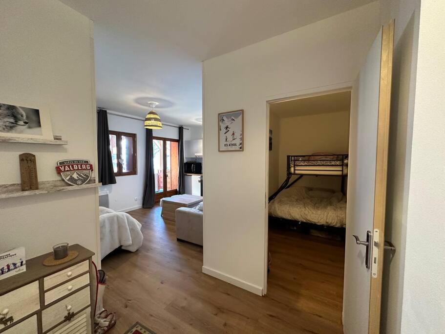 Superbe T2 Au Pied Des Pistes Apartment Guillaumes Luaran gambar