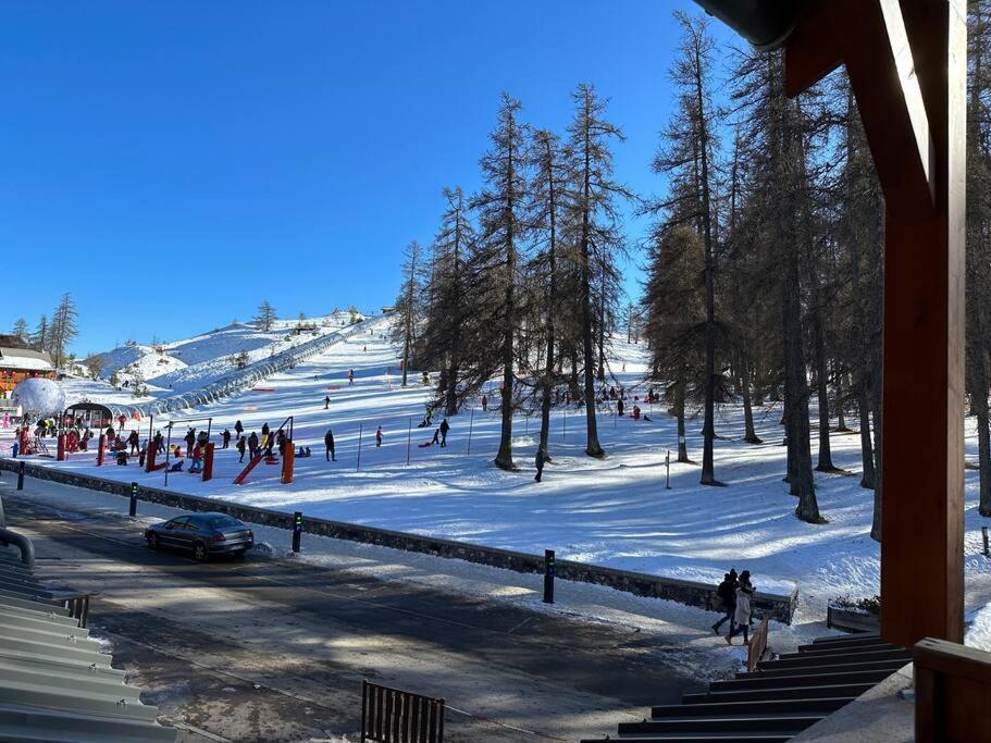 Superbe T2 Au Pied Des Pistes Apartment Guillaumes Luaran gambar