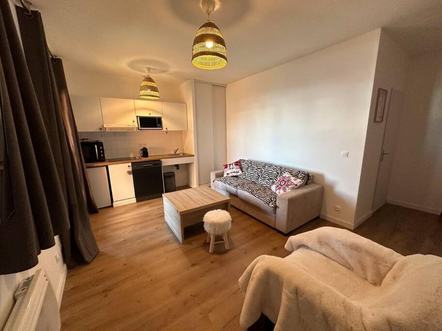 Superbe T2 Au Pied Des Pistes Apartment Guillaumes Luaran gambar