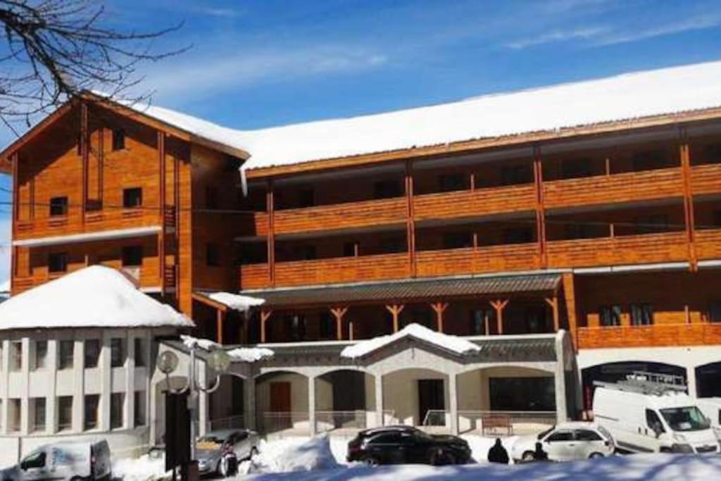 Superbe T2 Au Pied Des Pistes Apartment Guillaumes Luaran gambar