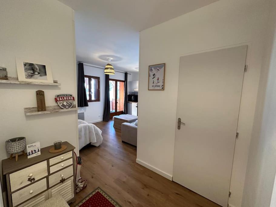 Superbe T2 Au Pied Des Pistes Apartment Guillaumes Luaran gambar